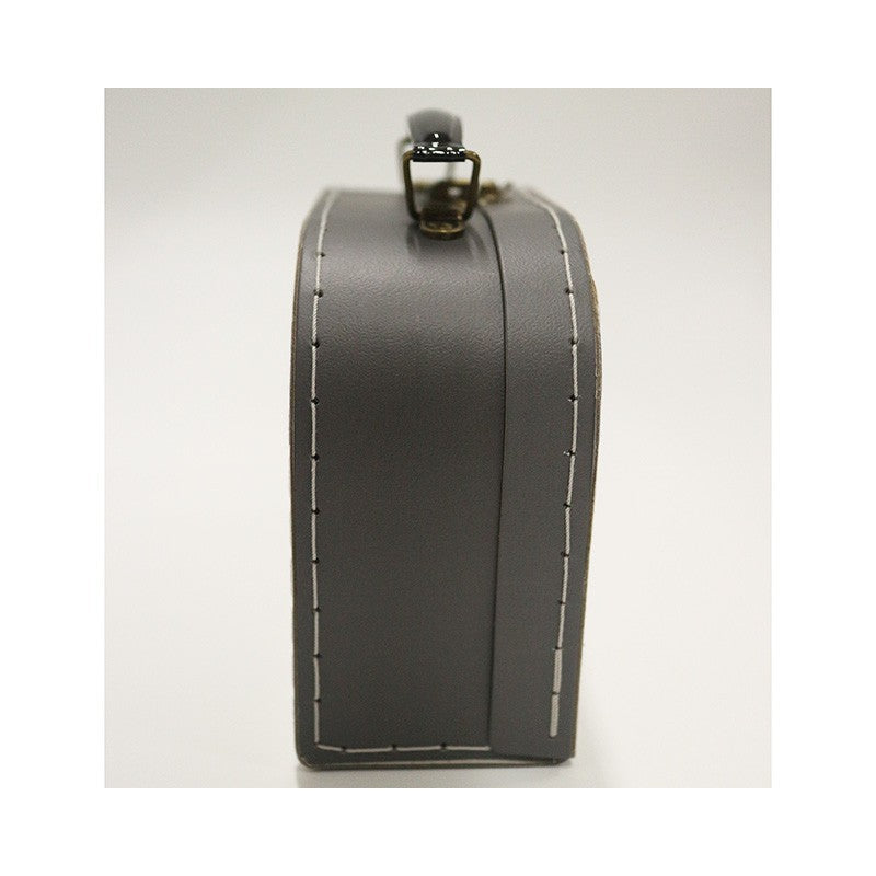 VALISETTE M SILHOUETTE TOTORO GRIS - MON VOISIN TOTORO