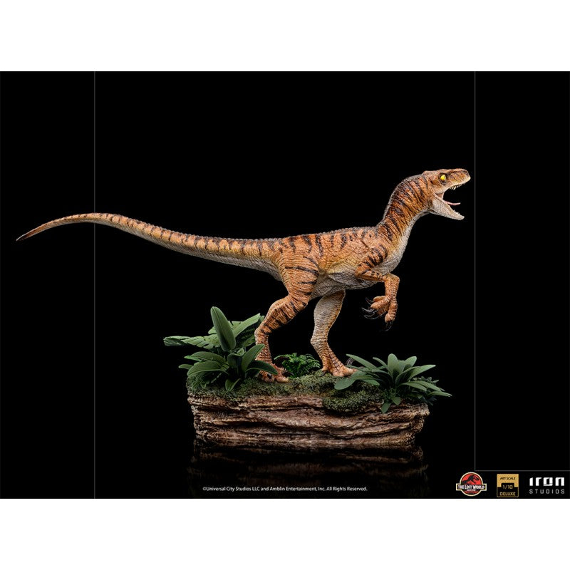 VELOCIRAPTOR DELUXE - JURASSIC PARK THE LOST WORLD - ART SCALE 1/10