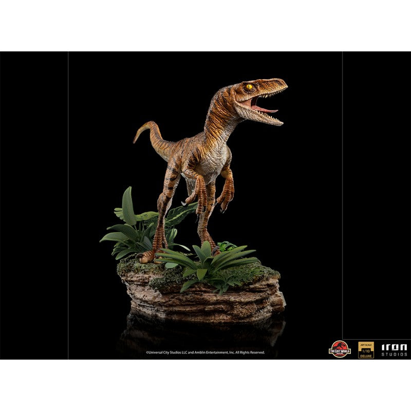 VELOCIRAPTOR DELUXE - JURASSIC PARK THE LOST WORLD - ART SCALE 1/10