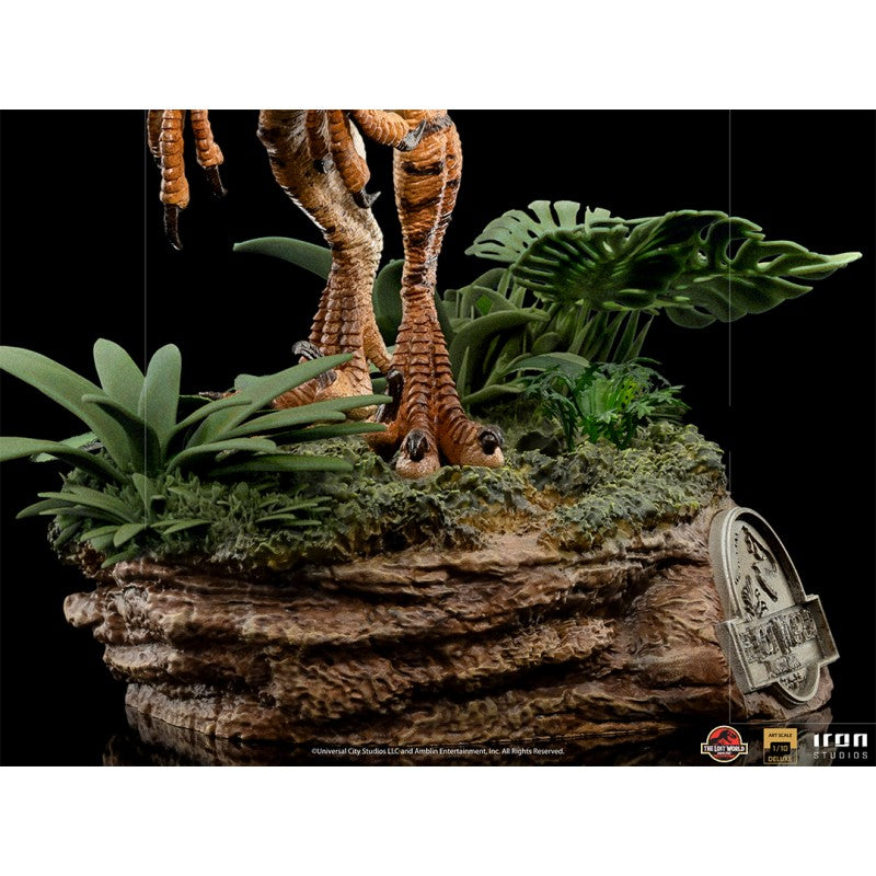 VELOCIRAPTOR DELUXE - JURASSIC PARK THE LOST WORLD - ART SCALE 1/10