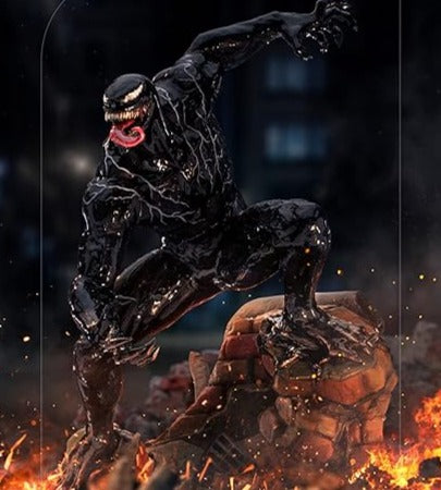 Iron Studios - BDS Arts Scale 1/10 - Marvel - Venom: Let There Be Carnage - Venom Statue 30cm - flash vidéo