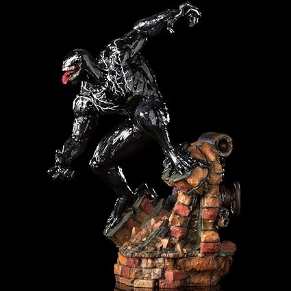 Iron Studios - BDS Arts Scale 1/10 - Marvel - Venom: Let There Be Carnage - Venom Statue 30cm - flash vidéo