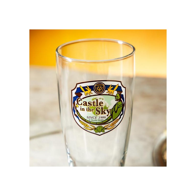 VERRE À BIÈRE - LE CHÂTEAU DANS LE CIEL