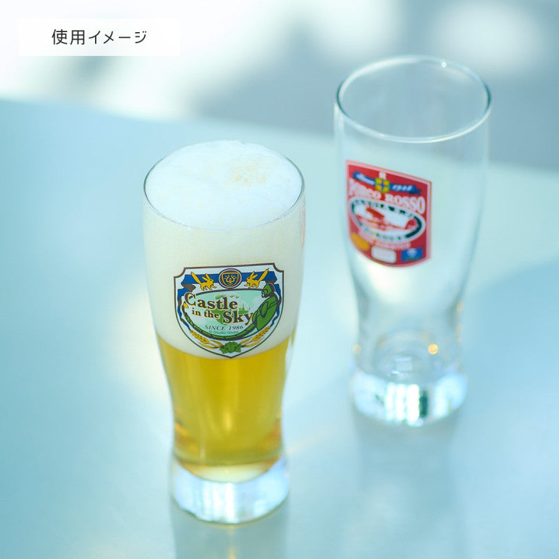 VERRE À BIÈRE - PORCO ROSSO