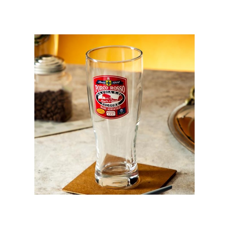 VERRE À BIÈRE - PORCO ROSSO