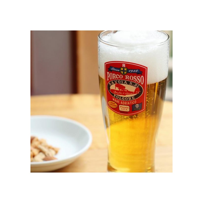 VERRE À BIÈRE - PORCO ROSSO