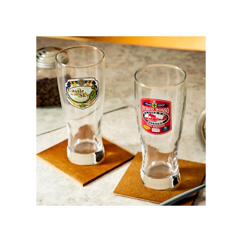 VERRE À BIÈRE - PORCO ROSSO