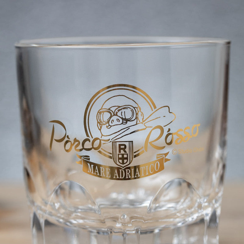 VERRE À WHISKY - PORCO ROSSO