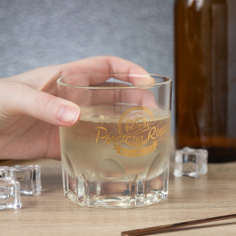 VERRE À WHISKY - PORCO ROSSO