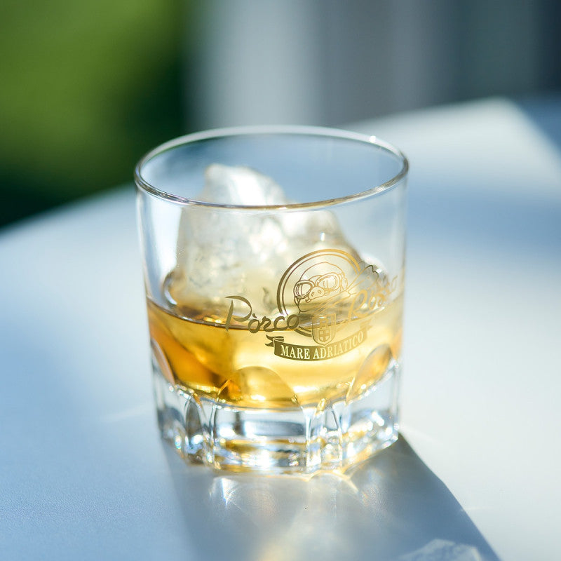 VERRE À WHISKY - PORCO ROSSO