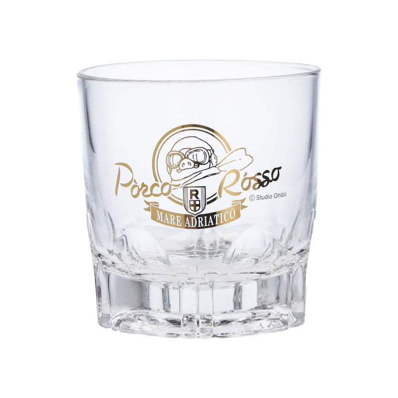 VERRE À WHISKY - PORCO ROSSO