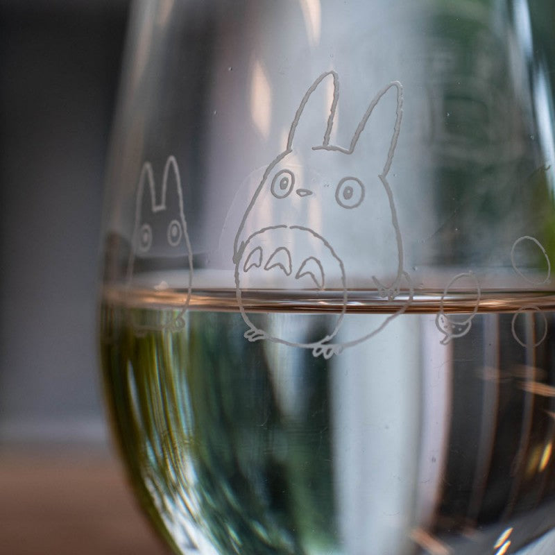 VERRE GRAVE CHATBUS – MON VOISIN TOTORO