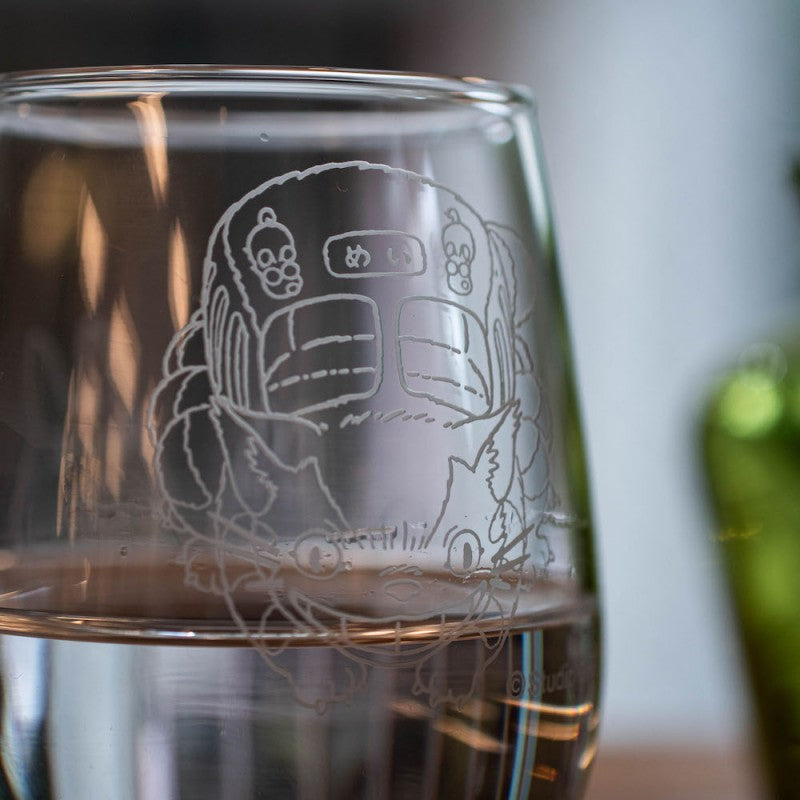 VERRE GRAVE CHATBUS – MON VOISIN TOTORO