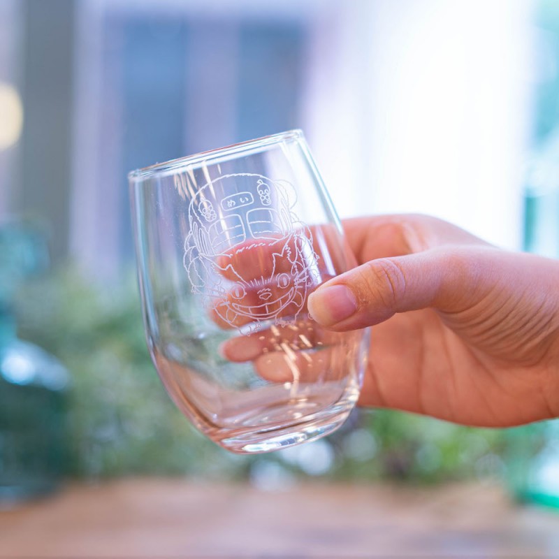 VERRE GRAVE CHATBUS – MON VOISIN TOTORO