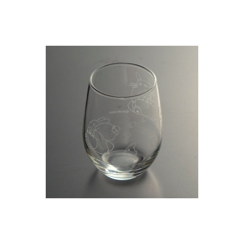 Ghibli - Mon Voisin Totoro - Verre Gravé "Totoro et gland"