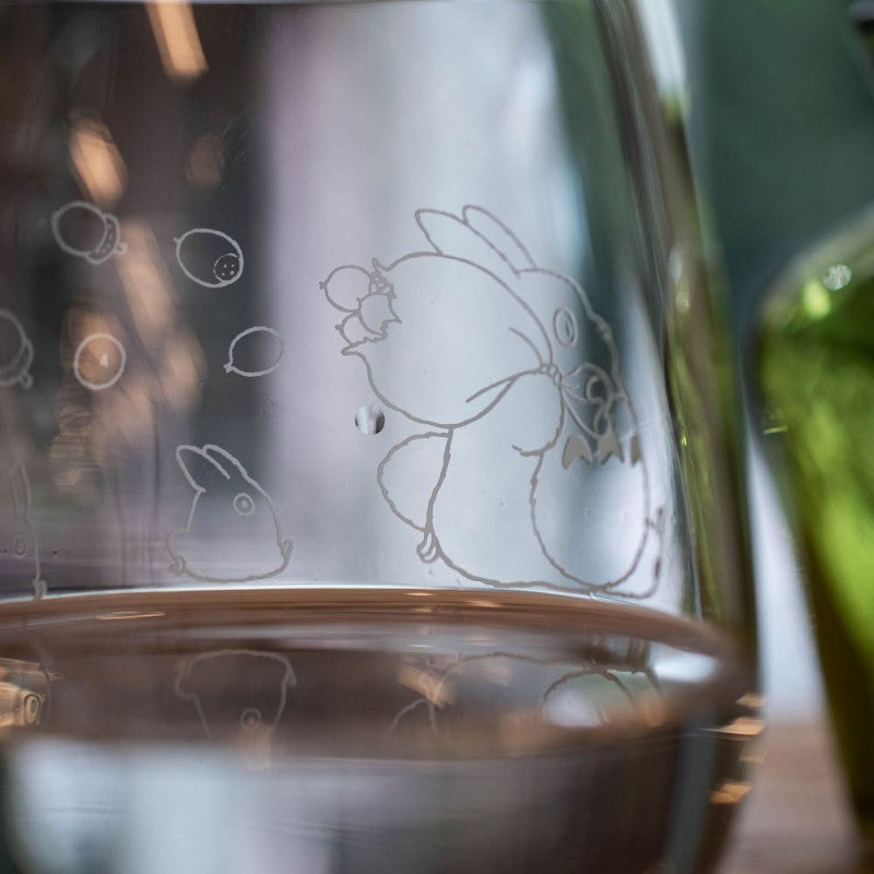 VERRE GRACE TOTORO ET GLAND - MON VOISIN TOTORO