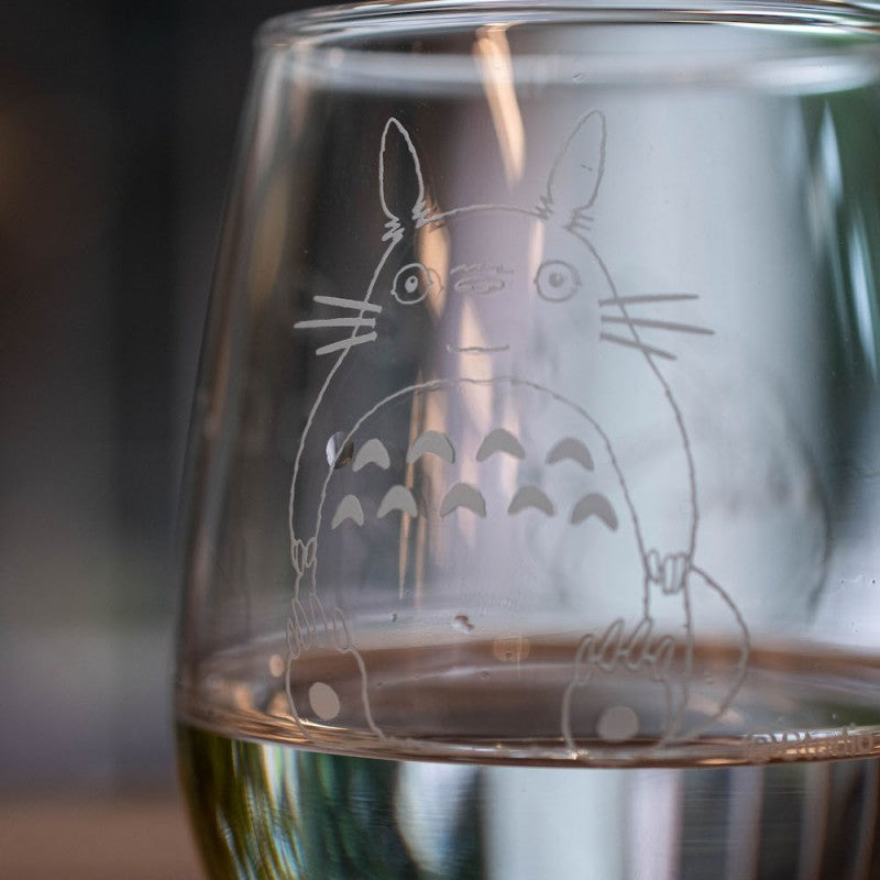 VERRE GRACE TOTORO ET GLAND - MON VOISIN TOTORO