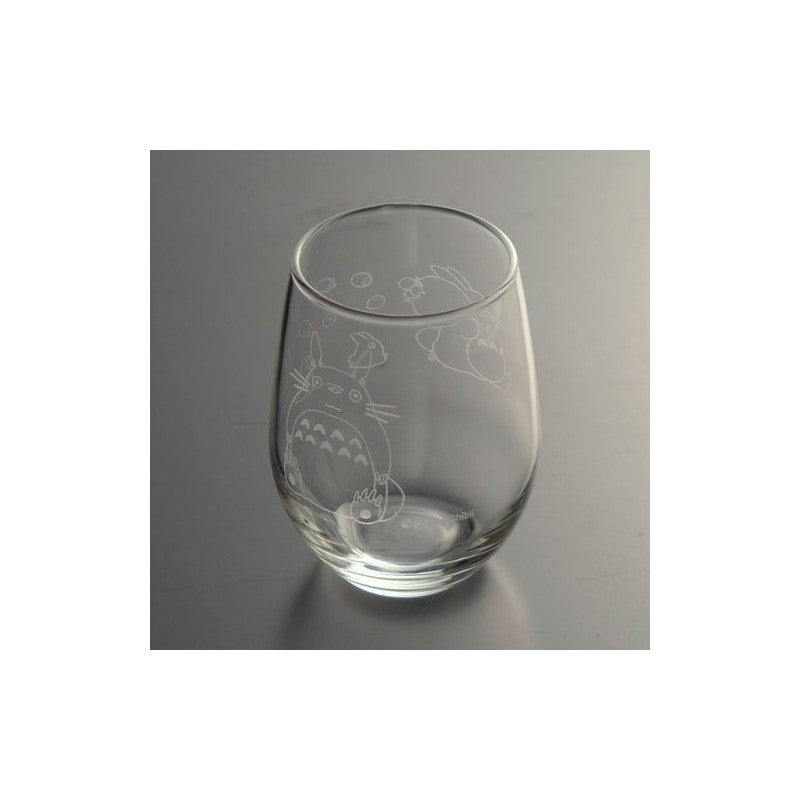 Ghibli - Mon Voisin Totoro - Verre Gravé "Totoro et gland"