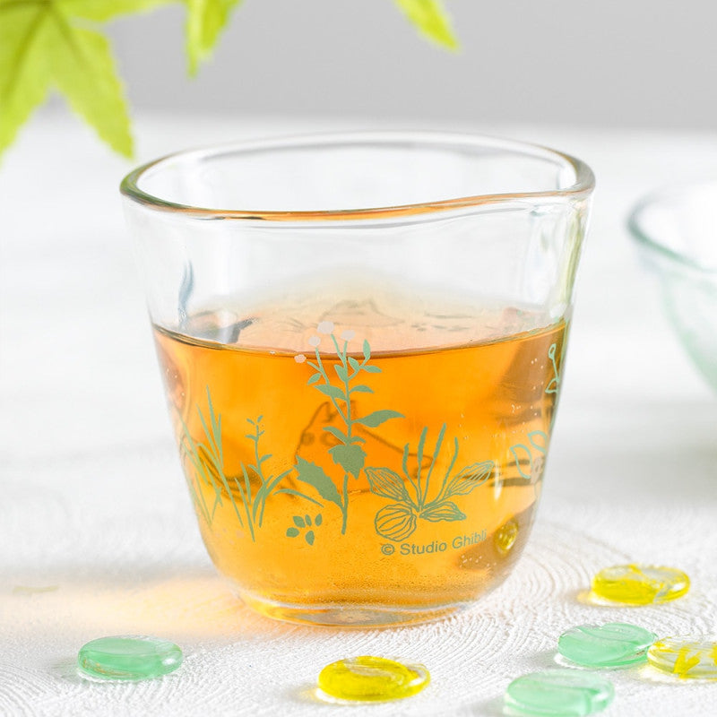 VERRE TRANSPARENT CHASSE AUX GLANDS - MON VOISIN TOTORO