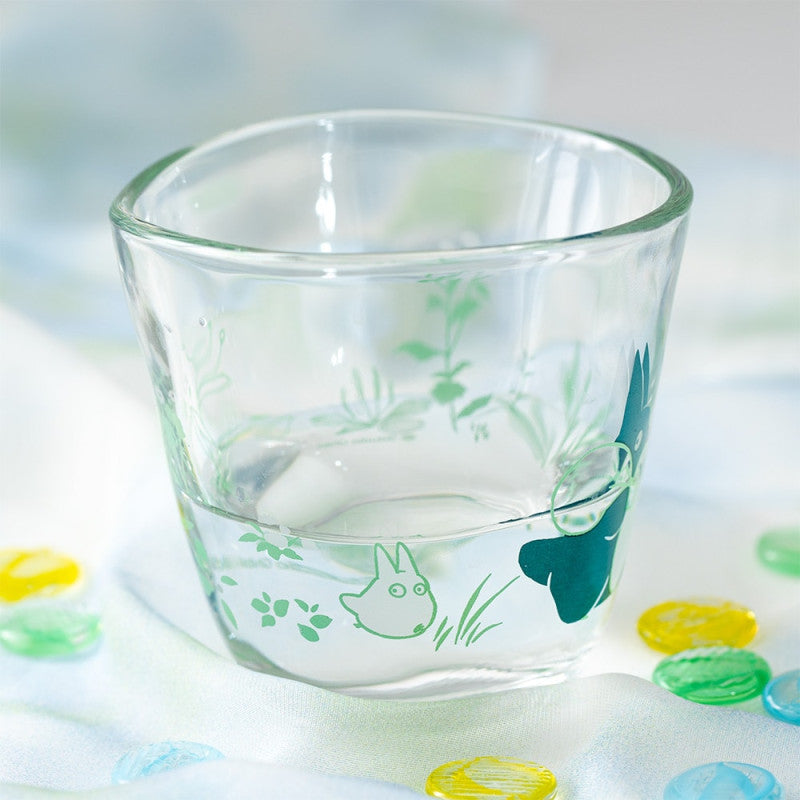 VERRE TRANSPARENT CHASSE AUX GLANDS - MON VOISIN TOTORO