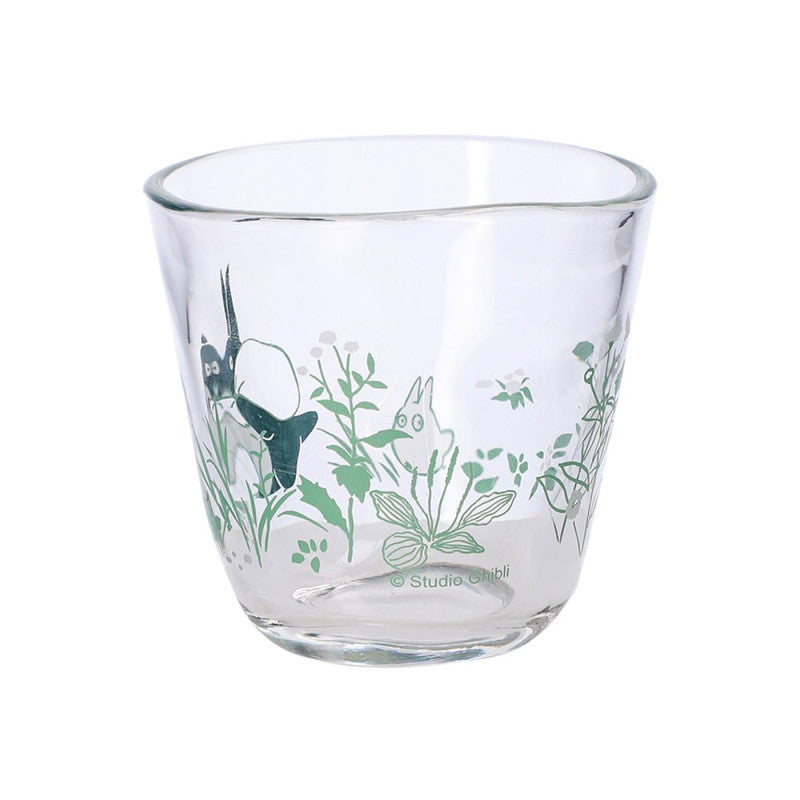 VERRE TRANSPARENT CHASSE AUX GLANDS - MON VOISIN TOTORO