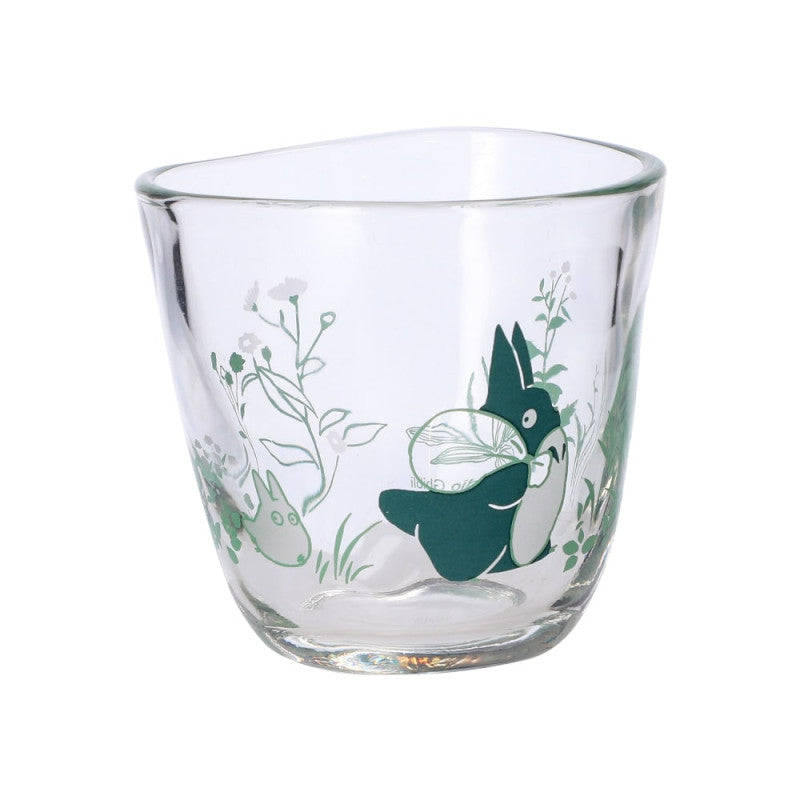 VERRE TRANSPARENT CHASSE AUX GLANDS - MON VOISIN TOTORO