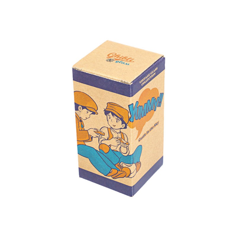 VERRE VINTAGE YUMMY! - LE CHÂTEAU DANS LE CIEL