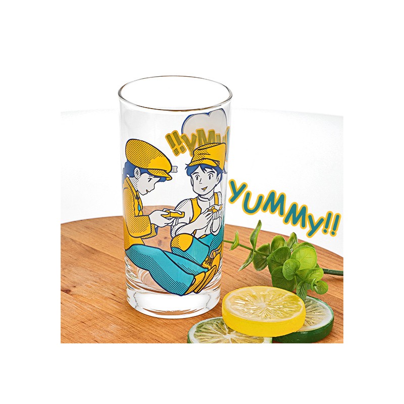 VERRE VINTAGE YUMMY! - LE CHÂTEAU DANS LE CIEL