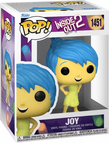 Funko Pop! Disney: Inside Out 2 - Joy - flash vidéo