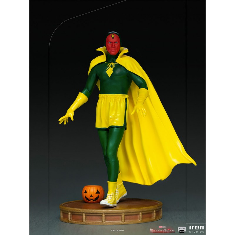 VISION HALLOWEEN VERSION ART SCALE 1/10 – WANDAVISION