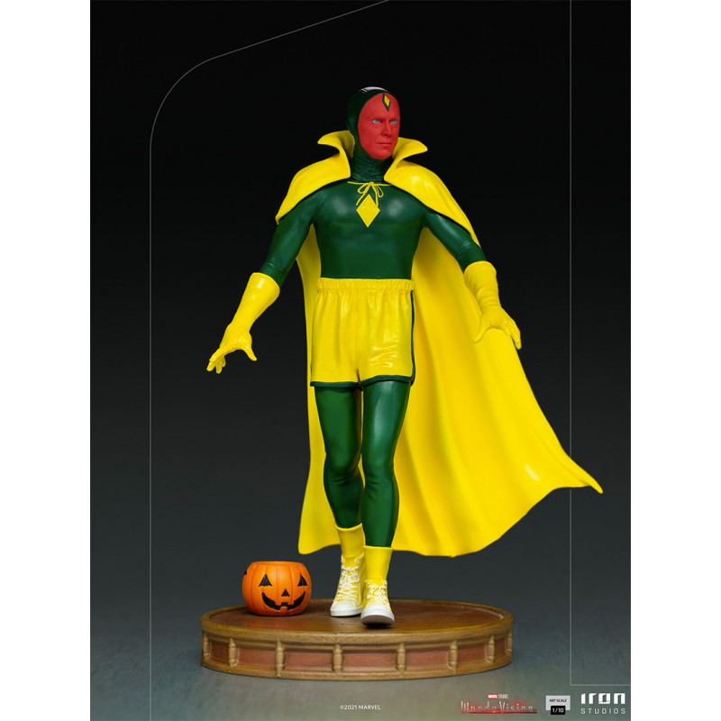 VISION HALLOWEEN VERSION ART SCALE 1/10 – WANDAVISION