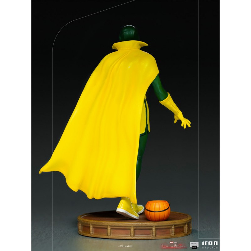 VISION HALLOWEEN VERSION ART SCALE 1/10 – WANDAVISION