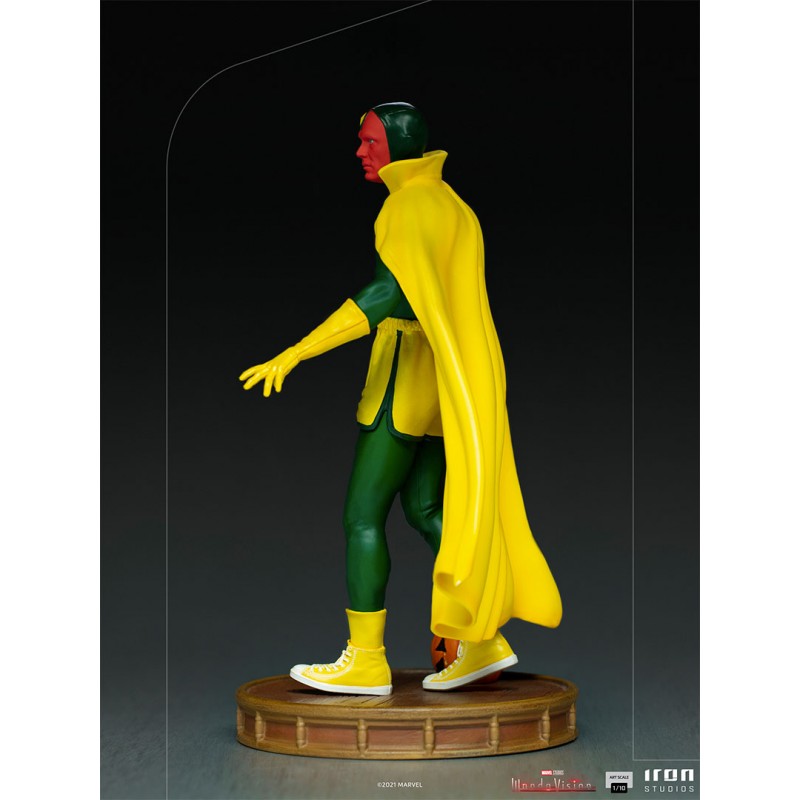 VISION HALLOWEEN VERSION ART SCALE 1/10 – WANDAVISION