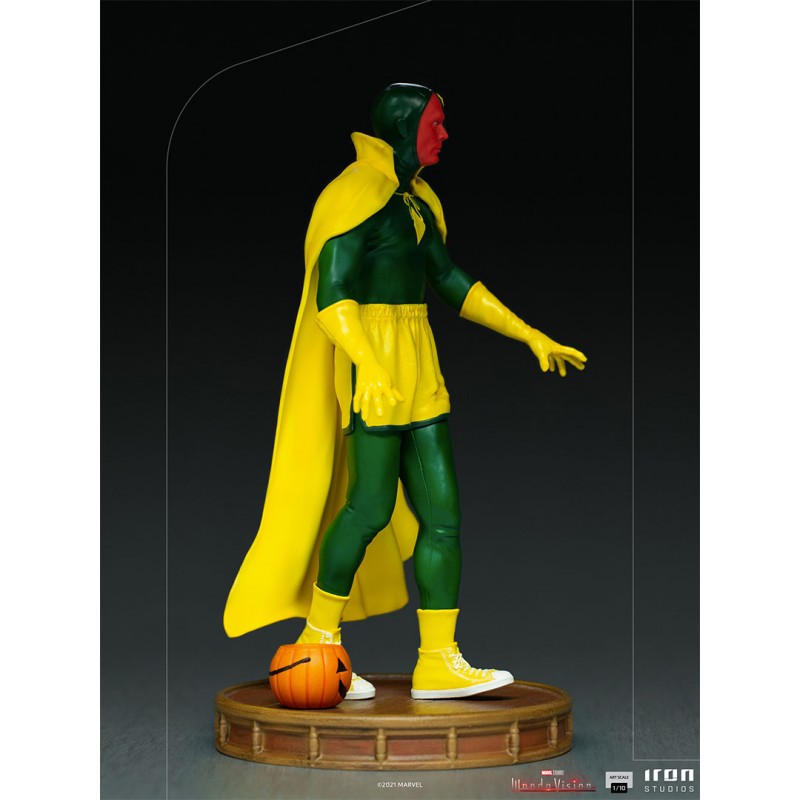 VISION HALLOWEEN VERSION ART SCALE 1/10 – WANDAVISION