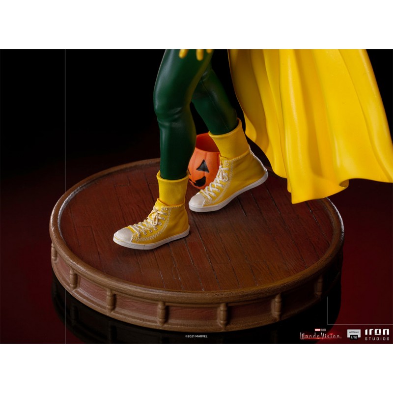 VISION HALLOWEEN VERSION ART SCALE 1/10 – WANDAVISION