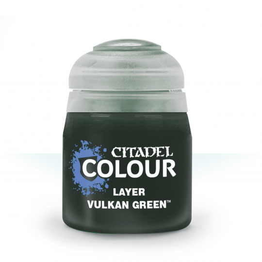 LAYER: VULKAN GREEN (12ML) (6-PACK) - flash vidéo