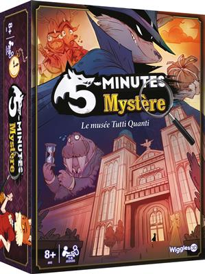 5 Minute Mystery