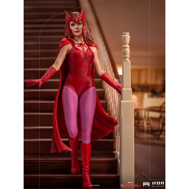 WANDA HALLOWEEN VERSION ART SCALE 1/10 – WANDAVISION