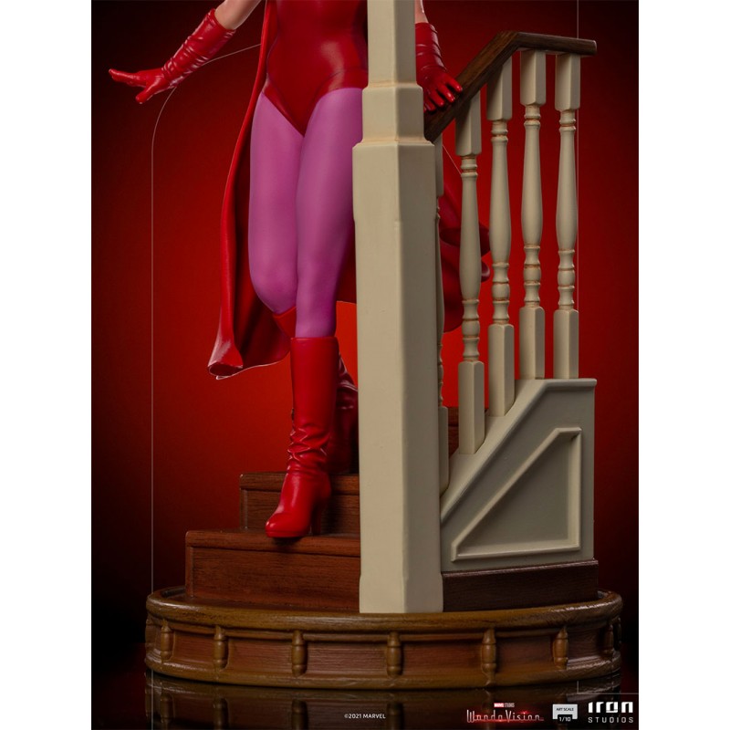 WANDA HALLOWEEN VERSION ART SCALE 1/10 – WANDAVISION