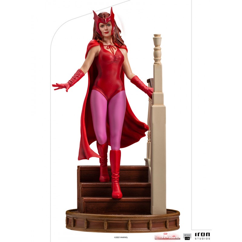 WANDA HALLOWEEN VERSION ART SCALE 1/10 – WANDAVISION
