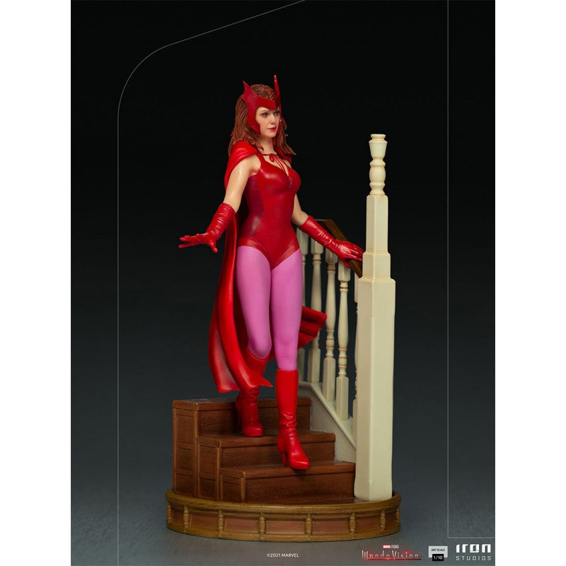 WANDA HALLOWEEN VERSION ART SCALE 1/10 – WANDAVISION