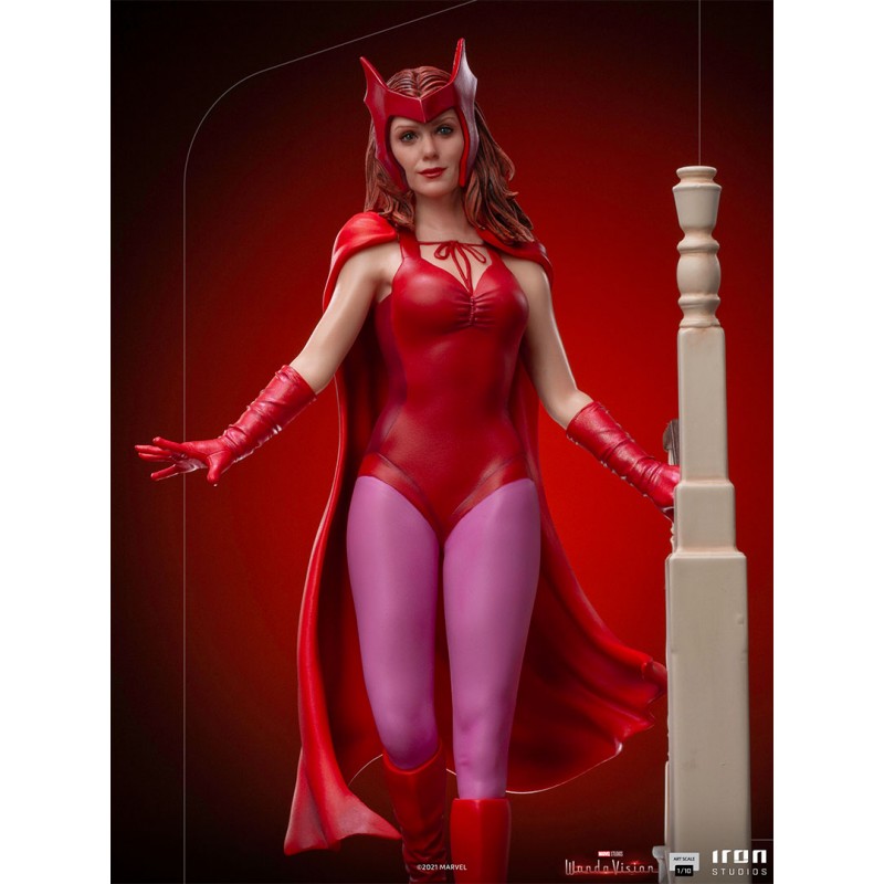 WANDA HALLOWEEN VERSION ART SCALE 1/10 – WANDAVISION