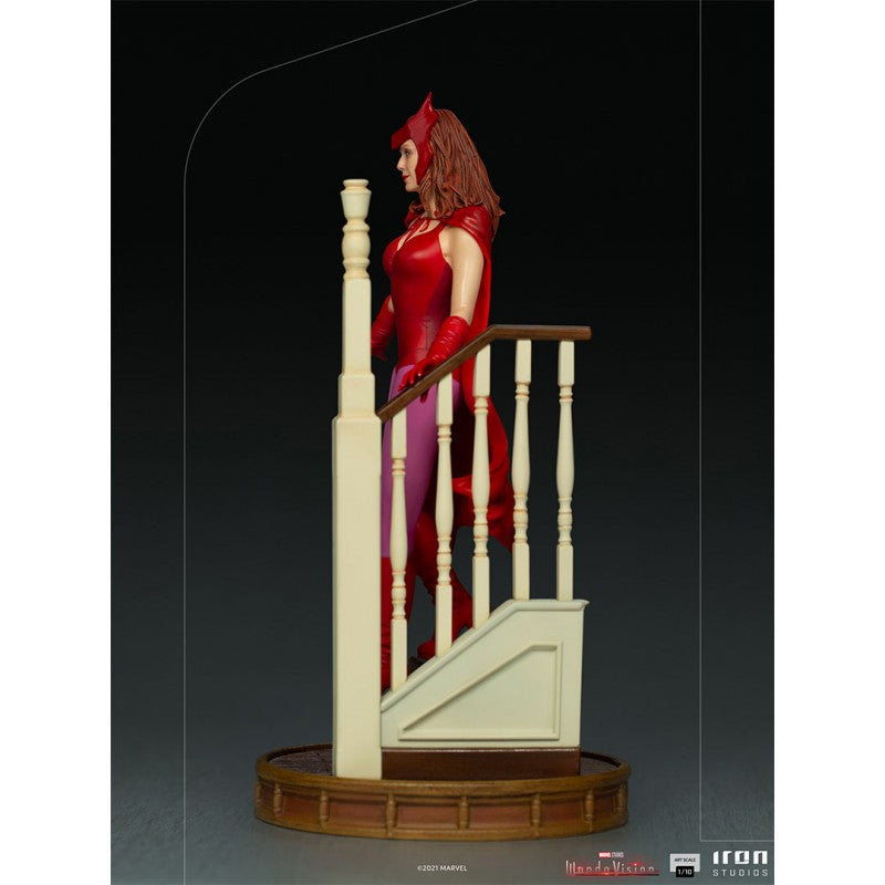 WANDA HALLOWEEN VERSION ART SCALE 1/10 – WANDAVISION