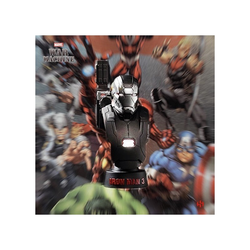 WAR MACHINE MARK II 1/6 SCALE BUST - AVENGERS A.O.U
