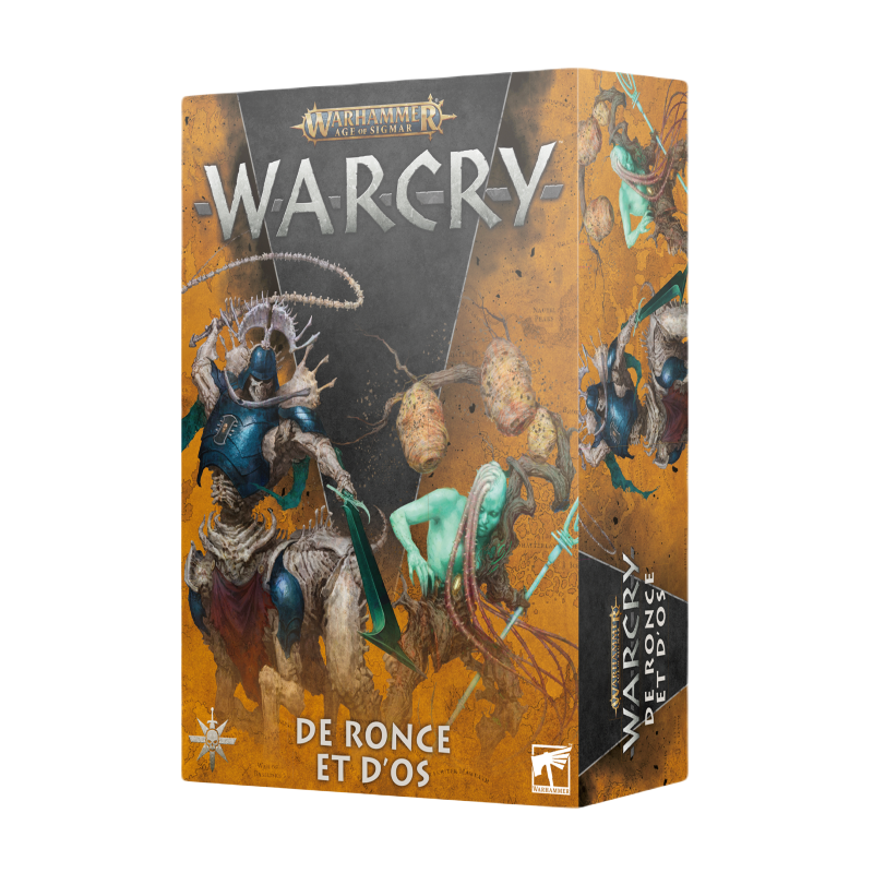 WARCRY: DE RONCE ET D'OS - flash vidéo