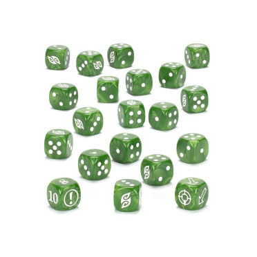 Royaumes Elfes Sylvains : Set de Dés