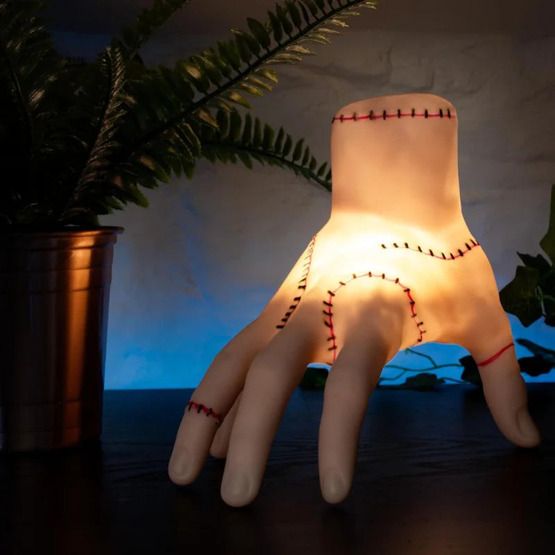 Mercredi - Lampe de bureau La Chose - flash vidéo