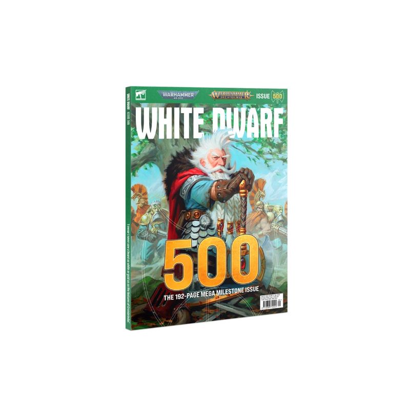 WHITE DWARF 500 (MAY-24) (ENGLISH) - flash vidéo