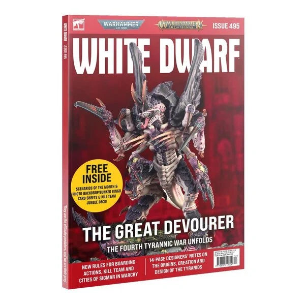 WHITE DWARF 495 (DEC-23) (ENGLISH) - flash vidéo