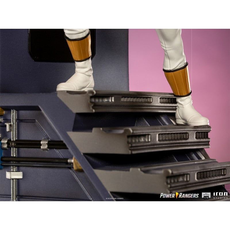WHITE RANGER BDS ART SCALE 1/10 - POWER RANGERS